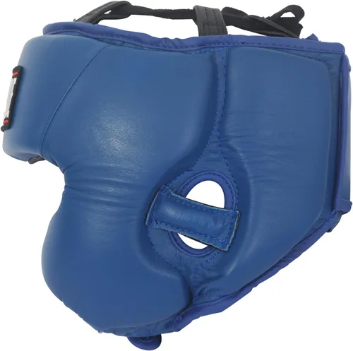 Miniatura 10 de Ringside, Muay Thai, MMA, casco con protección para enfrentamiento de boxeo con laterales Azul