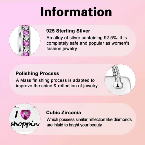 Miniatura 234 de Dije de girasol con diseño de estrella y luna y elefante para pulsera, collar de plata de ley 925, dijes de corazón de amor para mujer, regalo