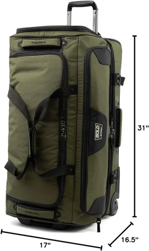 Miniatura 21 de Travelpro Tpro Bold 2.0 - Bolsa de lona con ruedas (30 pulgadas)