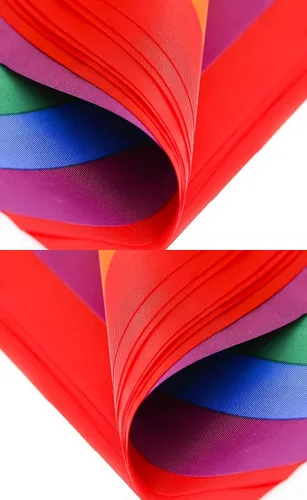 Miniatura 4 de ZXvZYT Progress Rainbow Pride - Banderas de banderín pequeño de arcoíris gay LGBT para decoración de fiesta de orgullo (50 pies, 38 banderas)