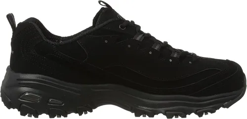 Miniatura 6 de Skechers D'Lites - Tenis de espuma viscoelástica con cordones para mujer