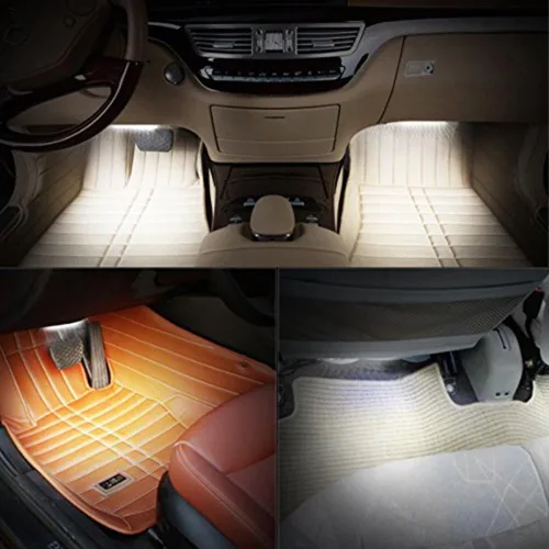 Miniatura 6 de Speller 12V 40 LEDs Van Interior Luces Blanco LED Lámpara Impermeable con Proyecto LED Lente para LWB Van Barcos Caravanas Remolques Celling Luz