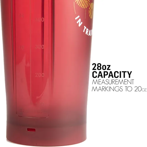 Miniatura 3 de Harry Potter BlenderBottle - Botella agitadora, 28 onzas, Buscador en entrenamiento, bola mezcladora BlenderBall Wisk, mezcla de proteínas en polvo