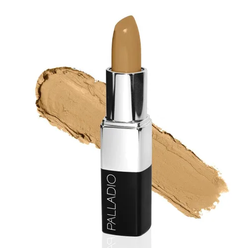 Palladio Corrector de barra, cobertura completa a media de larga duración, cobertura natural debajo de los ojos y corrección de color, cómoda forma