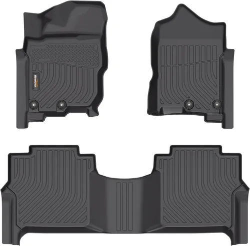 Miniatura 83 de Alfombrillas y forro de carga para Jeep Grand Cherokee L 2021-2025 (solo para 6 plazas sin consola central), alfombrillas de automóvil TPE para todo