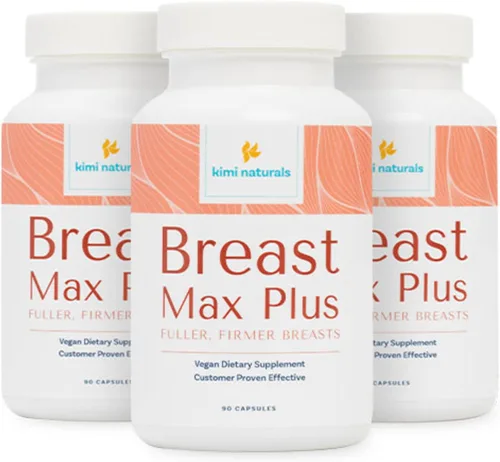Miniatura 9 de KIMI Naturals Breast Max Plus - Píldoras de mejora de senos l Suplemento potenciador para un crecimiento rápido y busto más grande, fórmula