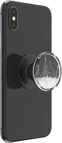 Miniatura 5 de PopSockets Agarre para teléfono con soporte expansible, Tidepool - City Scape