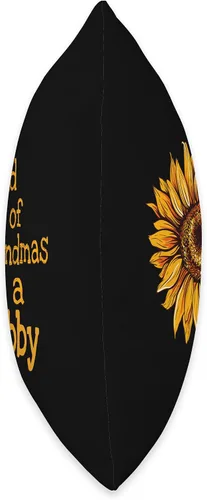 Miniatura 2 de Unique Christmas Birthday Mother's Day Gifts Shop In A World Bubby Judía Yiddish Grandma - Almohada de 16 x 16 pulgadas, multicolor