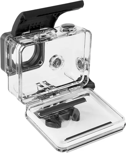 Miniatura 5 de Funda impermeable para GoPro Hero 4 3 3+, 131 pies, protección subacuática, accesorios ideales para buceo, esnórquel, surf, buceo, carcasa de buceo