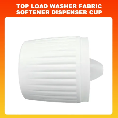 Miniatura 7 de Taza dispensadora de suavizante de tela para lavadora de carga superior apta para Whirlpool Reemplazar W10850126 W10680195 W10777971, dispensador