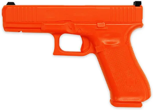 Miniatura 27 de American Safety Trainers - Compatible con modelos Glock - Pistolas de entrenamiento de polímero sólido no funcionales - Naranja brillante - EE.UU.