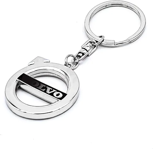Miniatura 8 de Llavero creativo con logotipo de coche 3D, llavero de metal cromado y aleación de coche, regalos para mujeres y hombres, tamaño universal