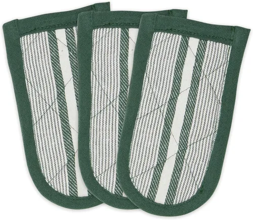 Miniatura 4 de DII Double Strip Chef - Colección de cocina y horneado, juego de asas de sartén, 6 x 3, aguamarina, 3 piezas
