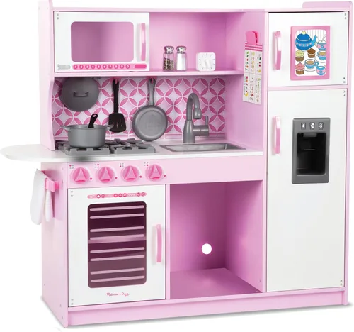 Miniatura 10 de Cocina de chef Melissa & Doug, Cocina, Rosado