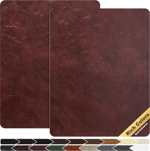 Miniatura 43 de KING MOUNTAIN Cinta de reparación de cuero, 16 x 60 pulgadas, gris, autoadhesiva, impermeable, ecológica