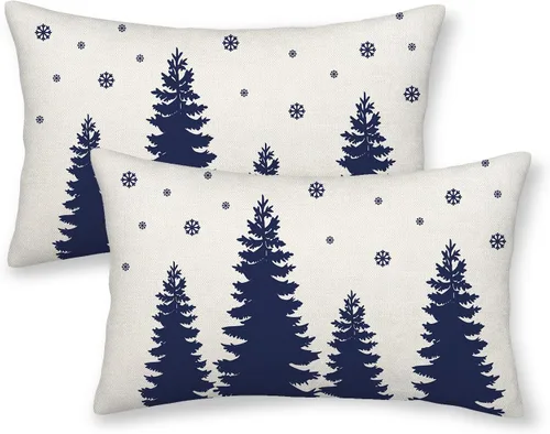 Miniatura 69 de CXMEIFLY Juego de 2 fundas de almohada de Pascua de 18 x 18 pulgadas para decoración vintage de conejo, con lazo de primavera, conejo, para Pascua02