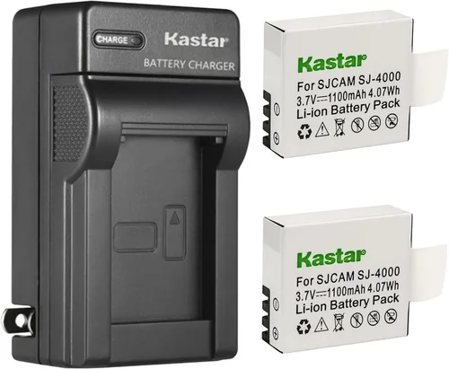 Miniatura 5 de Kastar Cargador de batería de pared AC para Victure AC200 AC400 AC420 AC700 AC800 AC820 AC900 AC920, WiMiUS Q1 Q2 Q4, Zabia ZOTO, Wavetown DV-A9