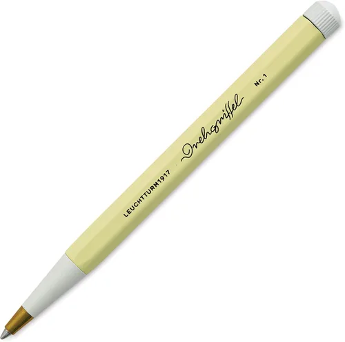 Miniatura 11 de LEUCHTTURM1917 - Lápiz de escritura Drehgriffel (Sol Naciente) - Bolígrafo de bola con tinta azul real incluida Rising Sun