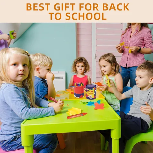 Miniatura 6 de Lebze Crayones para niños pequeños, 24 colores crayones no tóxicos para niños a partir de 3 años, crayón jumbo fácil de sostener para niños, seguro