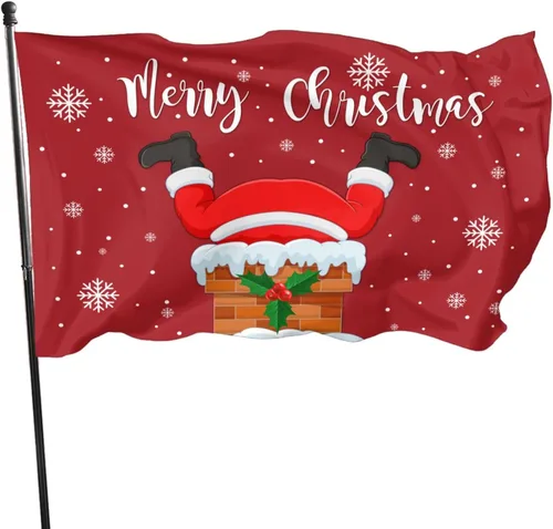 Miniatura 17 de Bandera de jardín pirata de loro de 12 x 18 pulgadas, bandera de brisa exterior para patio, decoración de habitación interior, cartel de granja