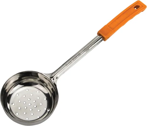 Miniatura 5 de Winco Porcionador de alimentos sólidos, 4 onzas, mediano, acero inoxidable, verde