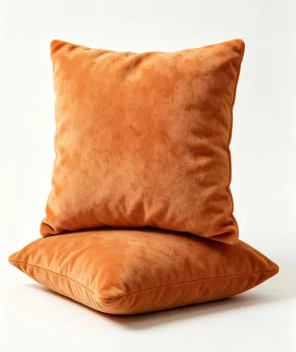 Miniatura 154 de TangDepot - Funda de almohada lisa de terciopelo, funda de cojín supersuave de lujo, muchas opciones de colores y tamaños