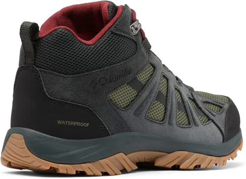 Miniatura 9 de Columbia Tenis de senderismo impermeables Redmond II Mid para hombre, Bm0168464 Collegiate Navy Bright Gold