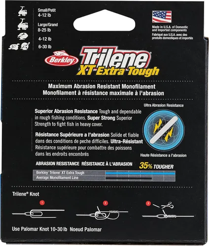 Miniatura 6 de Berkley Trilene XT - Línea de pesca monofilamento