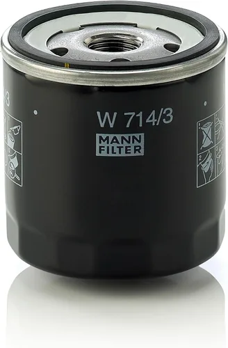 MANN-FILTER W 714/3 Filtro de aceite giratorio