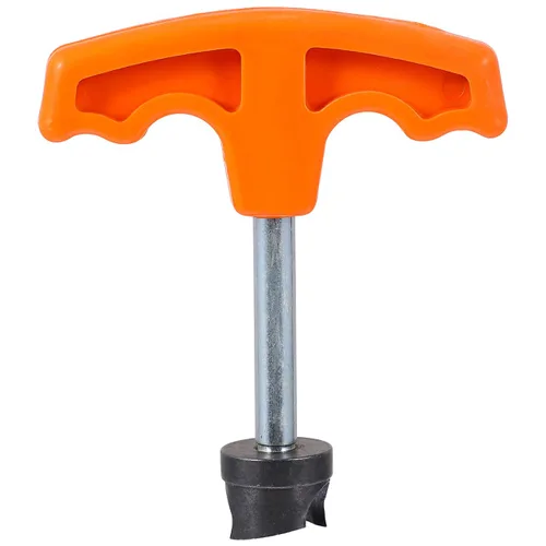 Miniatura 9 de Yardwe - Herramienta perforadora de orificio de riego por goteo con agarre ergonómico para instalación de tubos de polietileno y rociadores