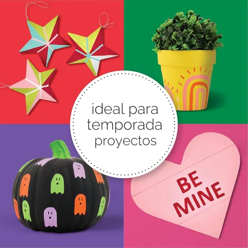 Miniatura 7 de Apple Barrel, Vibrant Spectrum Collection - Pintura acrílica para manualidades, PROMOABIII, 2 onzas líquidas cada uno, 16 colores mate surtidos, 16