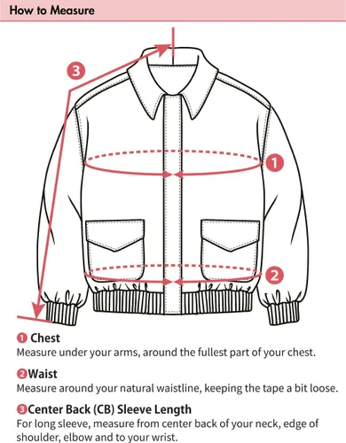 Miniatura 7 de Landing Leathers Air Force A-2 - Chaqueta cazadora de cuero para hombre, chaqueta de aviador