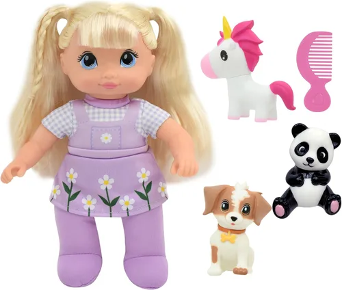 Little Sweeties Pet Parade - Muñeca de 10 pulgadas