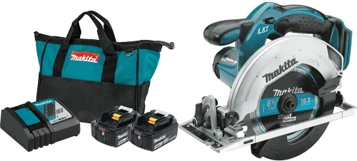 Miniatura 7 de Makita BL1850BDC2 - Batería de iones de litio LXT® de 18 V y cargador óptimo rápido (5.0 Ah) con paquete de inicio
