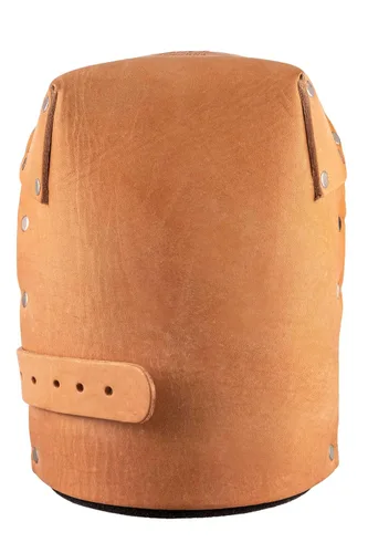 Miniatura 4 de ALTA 30903 Pro - Rodillera de piel, hebilla, sin tapa, color beige