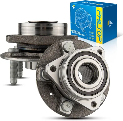 Miniatura 39 de PHILTOP 510063 Conjunto de cojinete de cubo de rueda para Avalon, Venza, Solara, Sienna, Matrix, Highlander, Camry, Vibe, CX-9, 6, MKX, RX400h
