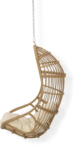 Miniatura 7 de Christopher Knight Home Hamaca/columpio, marrón claro + beige