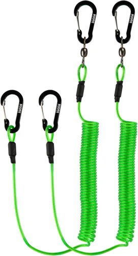 Miniatura 12 de Booms Fishing T02 - Correa de caña de pescar, correa de remo para kayak, accesorios de pesca para tabla de remo, cordón de pesca resistente