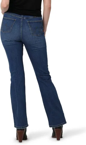 Miniatura 3 de Wrangler Jeans de bota de tiro alto para mujer