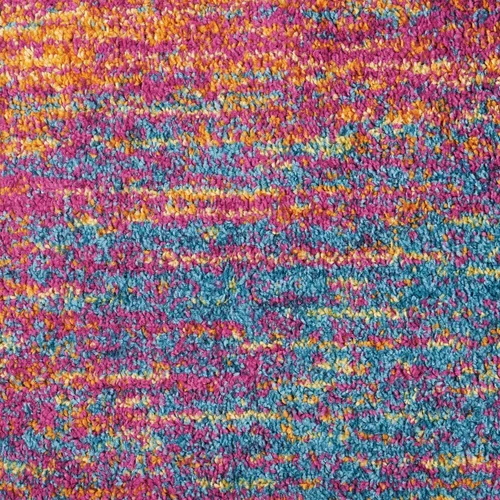 Miniatura 4 de Nourison Passion Abstract - Alfombra de 2 pies 2 pulgadas x 7 pies 6 pulgadas, fácil de limpiar, no se desprende, para dormitorio, sala de estar