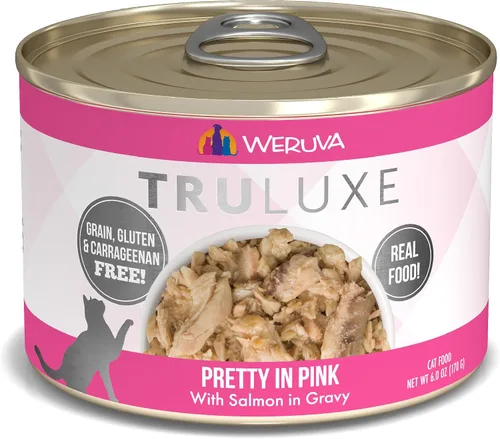 Miniatura 11 de Comida enlatada sabor cordero y pato TruLuxe Glam 'n Punk marca Weruva (24 unidades de 3 onzas cada una)