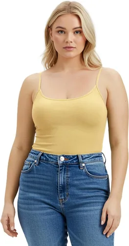 Miniatura 211 de Emmalise Camisola larga casual básica para mujer, con tirantes ajustables, top en capas