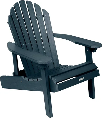 Miniatura 13 de Highwood Hamilton - Silla Adirondack plegable y reclinable fabricada en Estados Unidos, tamaño adulto, eucalipto