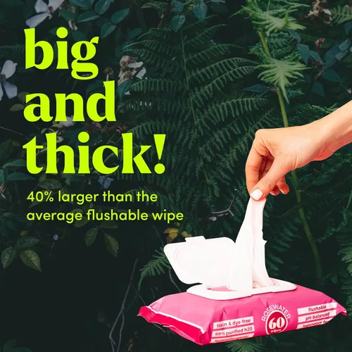 Miniatura 3 de goodwipes Toallitas desechables para glúteos hechas con vitamina E y aloe, dispensador de toallitas húmedas suaves y suaves para uso doméstico