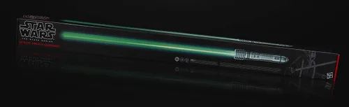 Miniatura 2 de STAR WARS The Black Series Kit Fisto Force Fx - Sable de luz con LED y efectos de sonido, artículo coleccionable