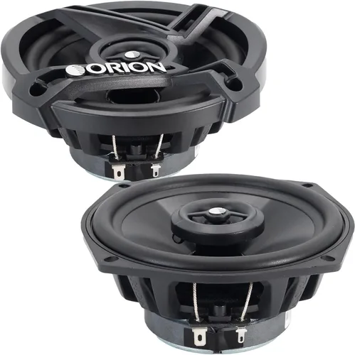 Miniatura 5 de ORION Cobalt Series CB52 - Altavoces coaxiales de 2 vías para automóvil, 200 W, 4 ohmios, rango completo, graves mejorados, cono de polipropileno