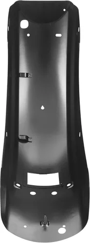 Miniatura 5 de TCMT Guardabarros trasero para modelos Harley Touring 2009-2024 Road King Road Street Electra Glide Estilo A Sin pintar Electroforético negro