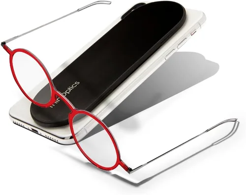 Miniatura 9 de Siempre Contigo de ThinOptics: Lentes de Lectura con Estuche Delgado – Los Lectores se Adjuntan a Tu Teléfono, Tableta o Cabe en Tu Bolsillo