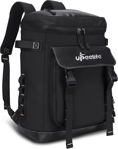 Mochila enfriadora, mochila para 42 latas, a prueba de fugas, bolsa térmica aislada, mochila ligera para hielera, mochila de almuerzo para