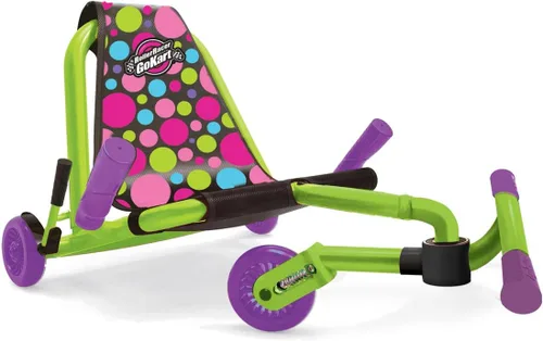 Miniatura 3 de Go Kart, balanceo de lado a lado para un paseo increíble, alimentado por movimiento en zig-zag, se monta en cualquier superficie dura